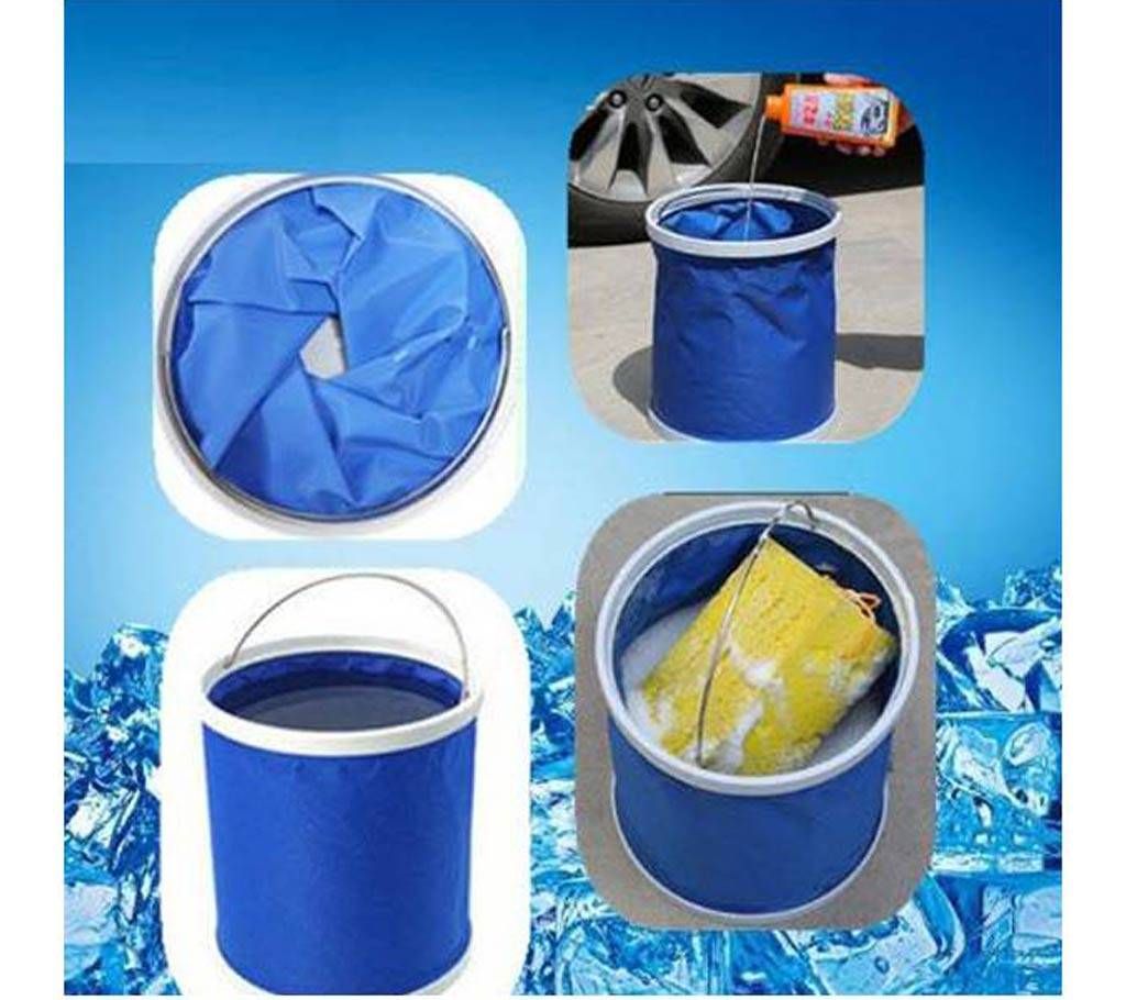 Car Wash Folding Bucket