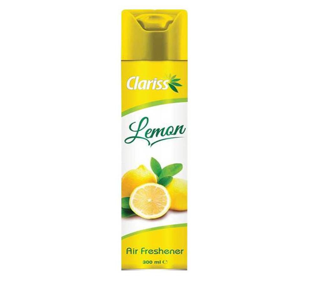 Clariss Air Freshener 300ml Lemon - UAE