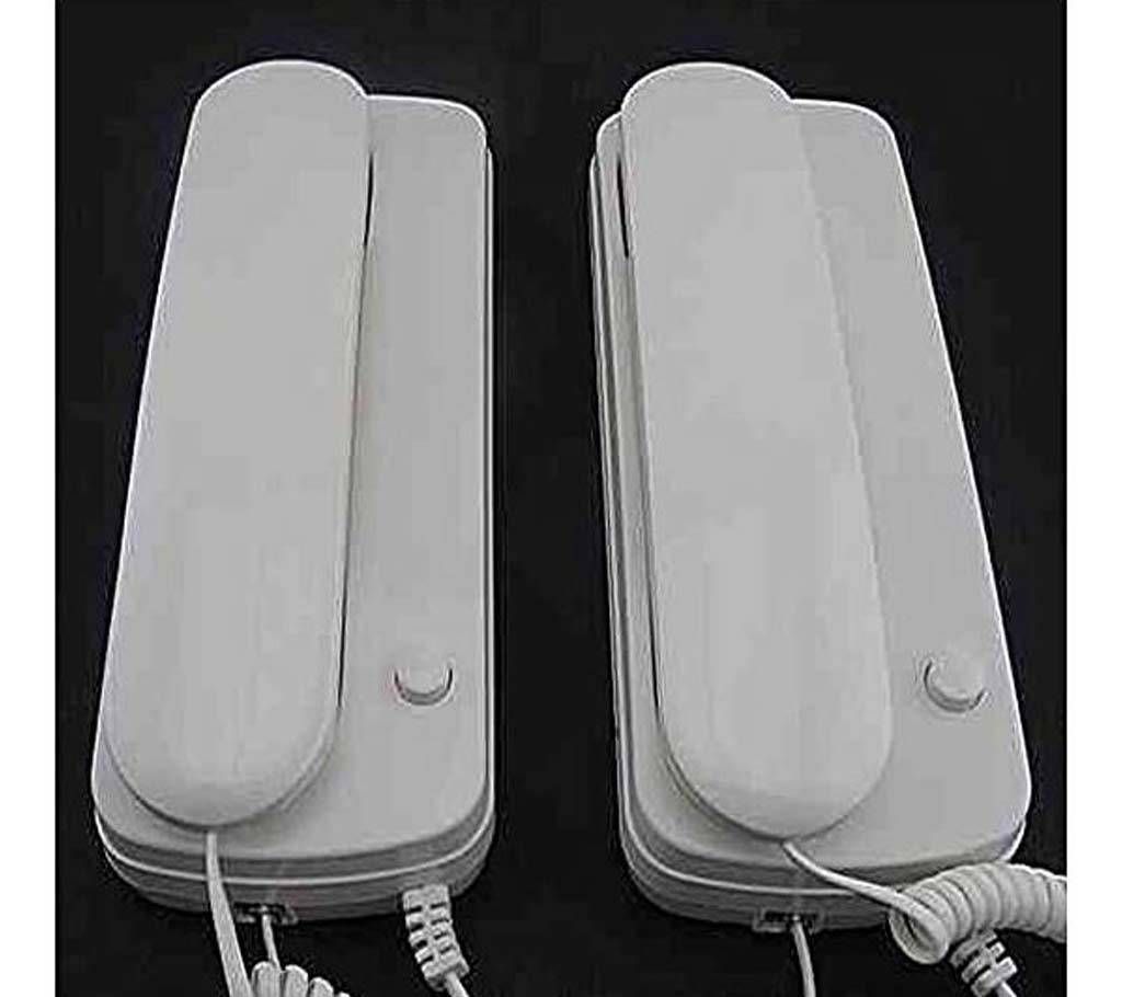 Door To Door Intercom Telephone