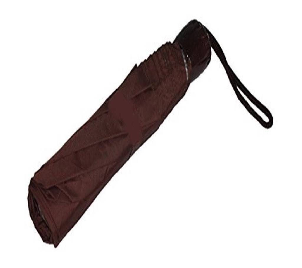 Coffee Color- Polyester Umbrella