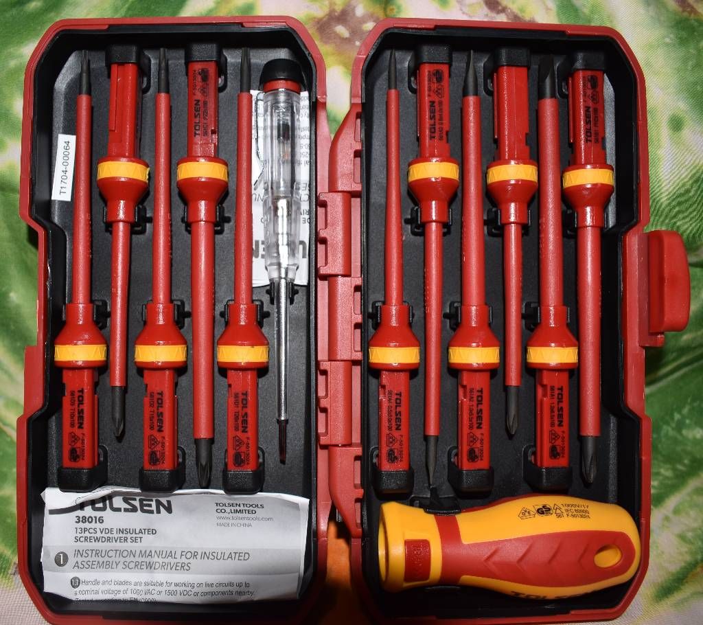 Insulated Screwdriver Tools Set