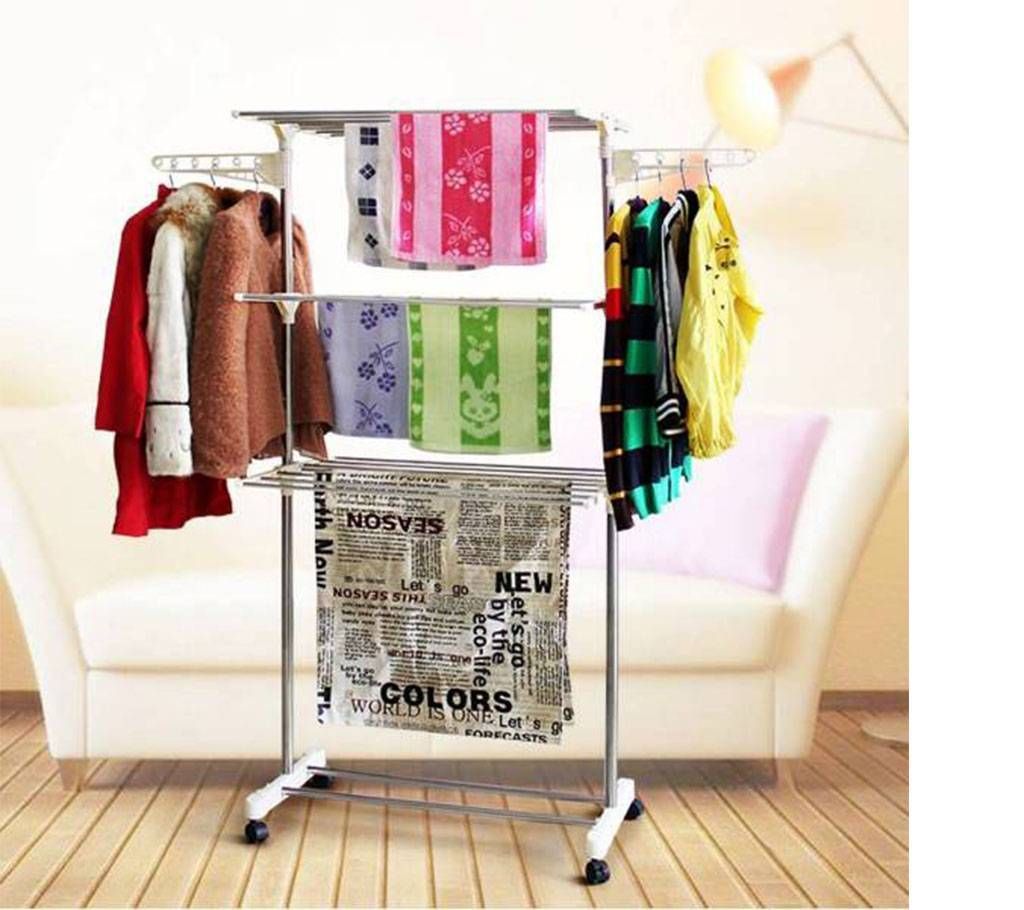 Multifunction Three Layer Cloth Dryer