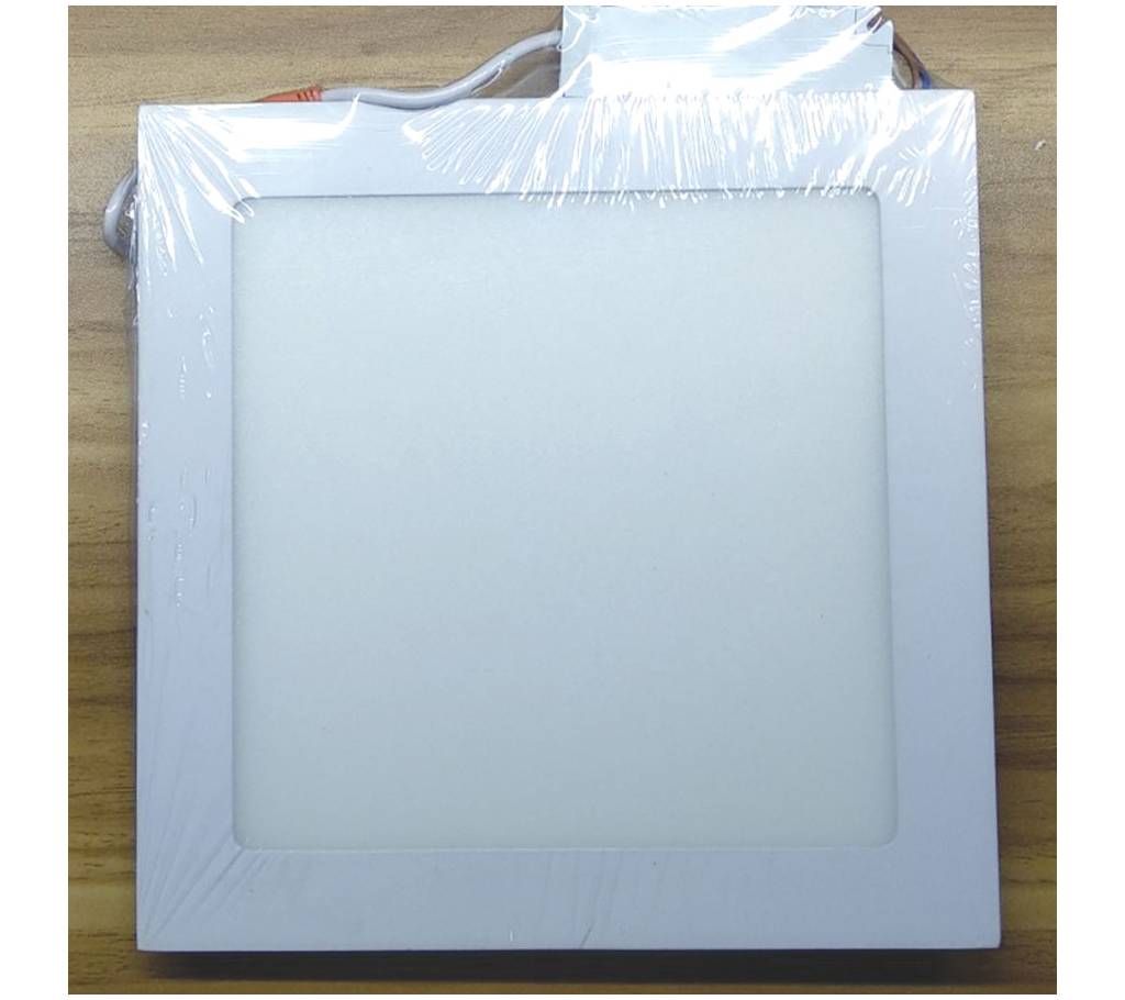 18 Watt Squire Panel Light  White