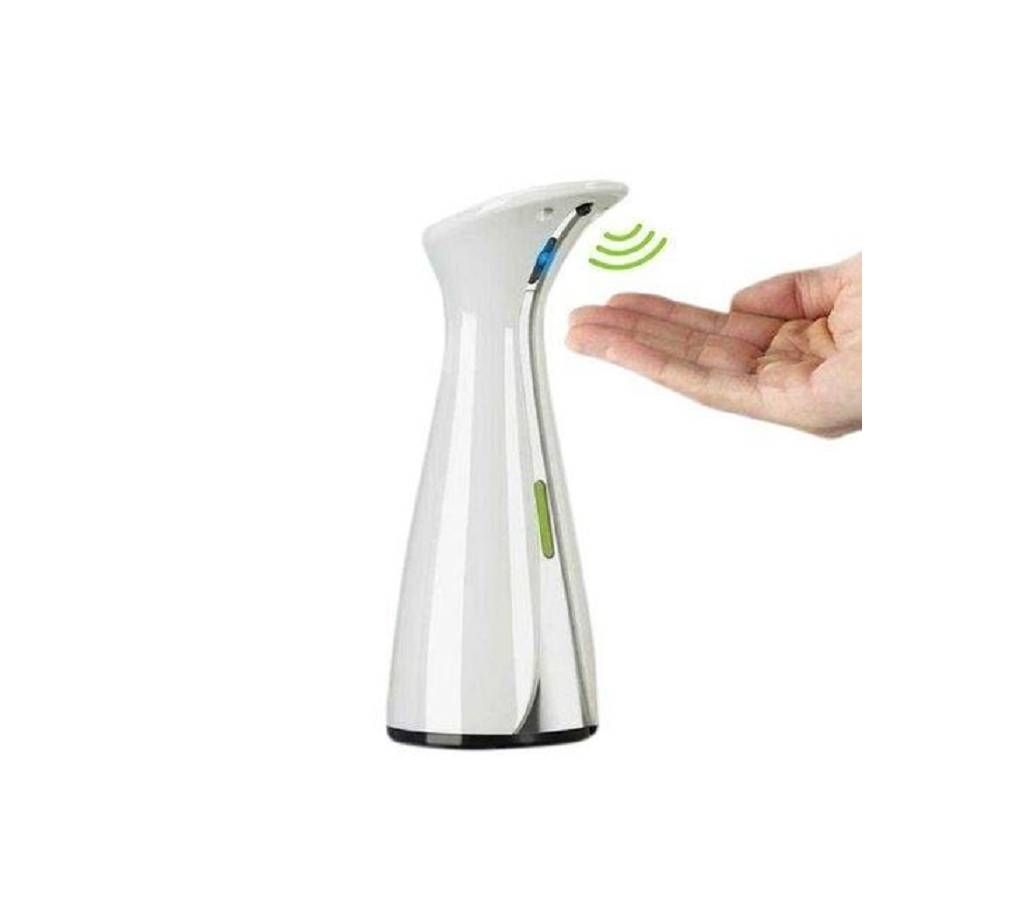 Auto Sensor Soap Pump - White