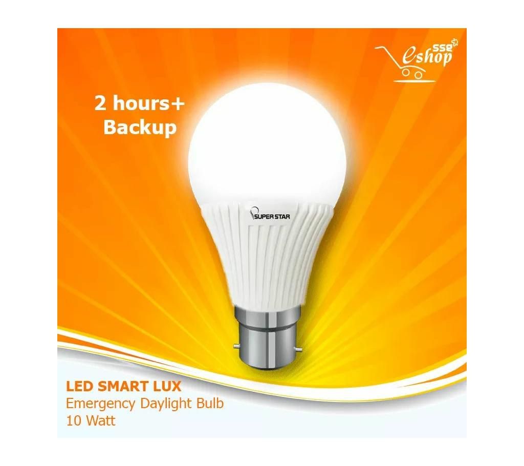 Superfast Emergency LEDs light up the lights, but more than 2 hours of backup.
