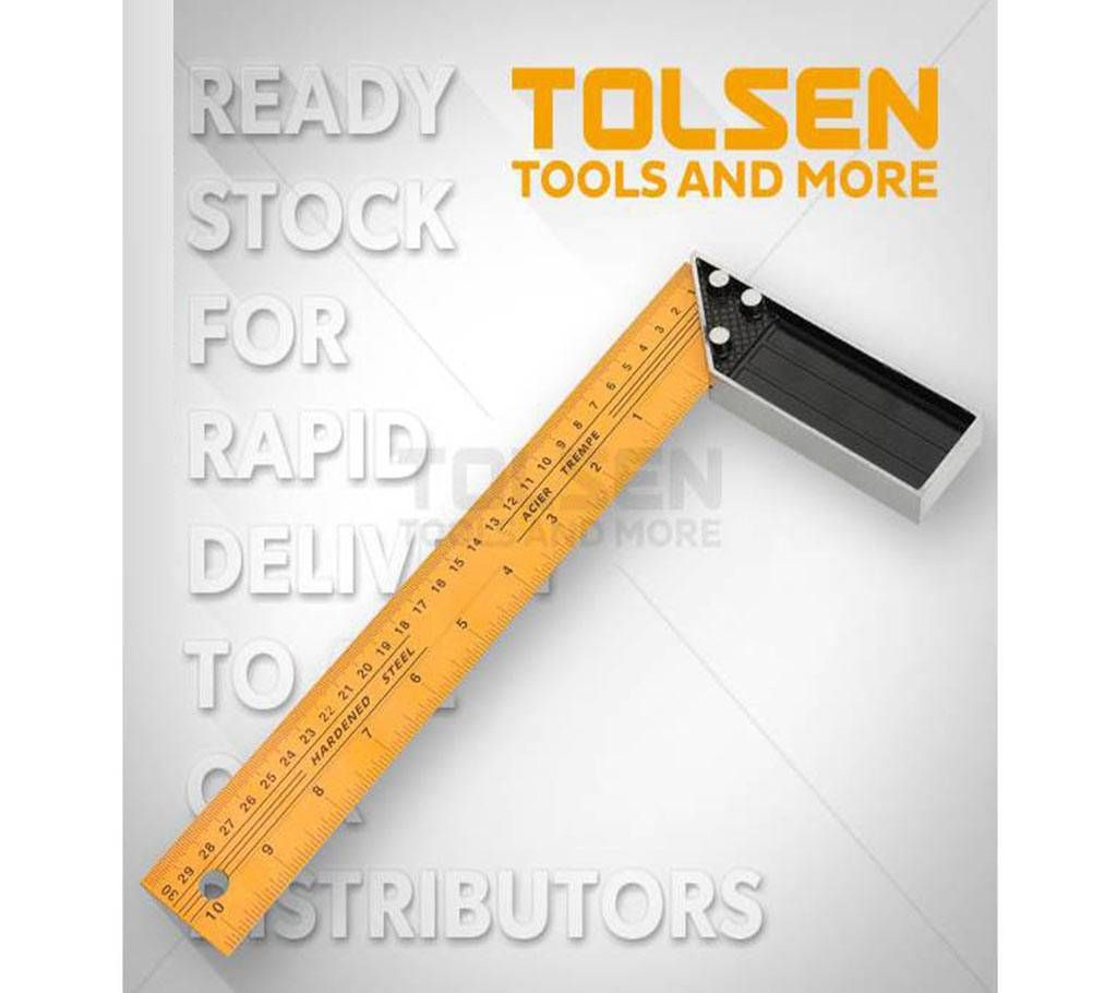 Tolsen 12inch L Shape Angle Square /35081