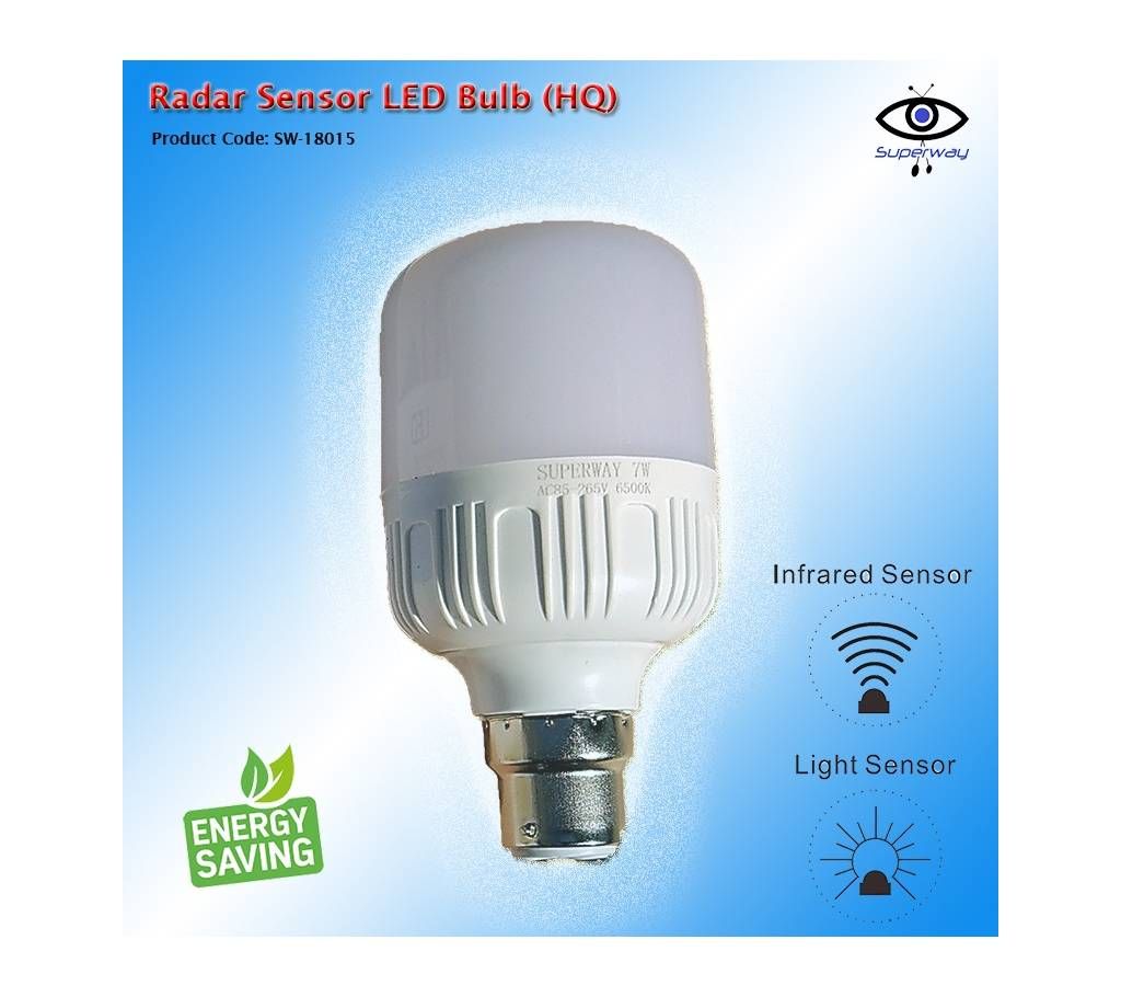 RADAR SENSOR LIGHT
