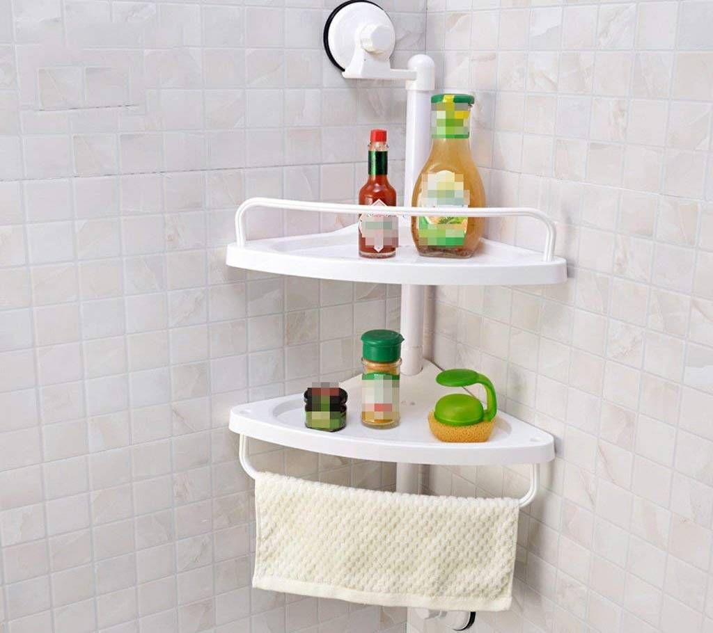 Shelf Corner Rack Bathroom Kitchen Rack