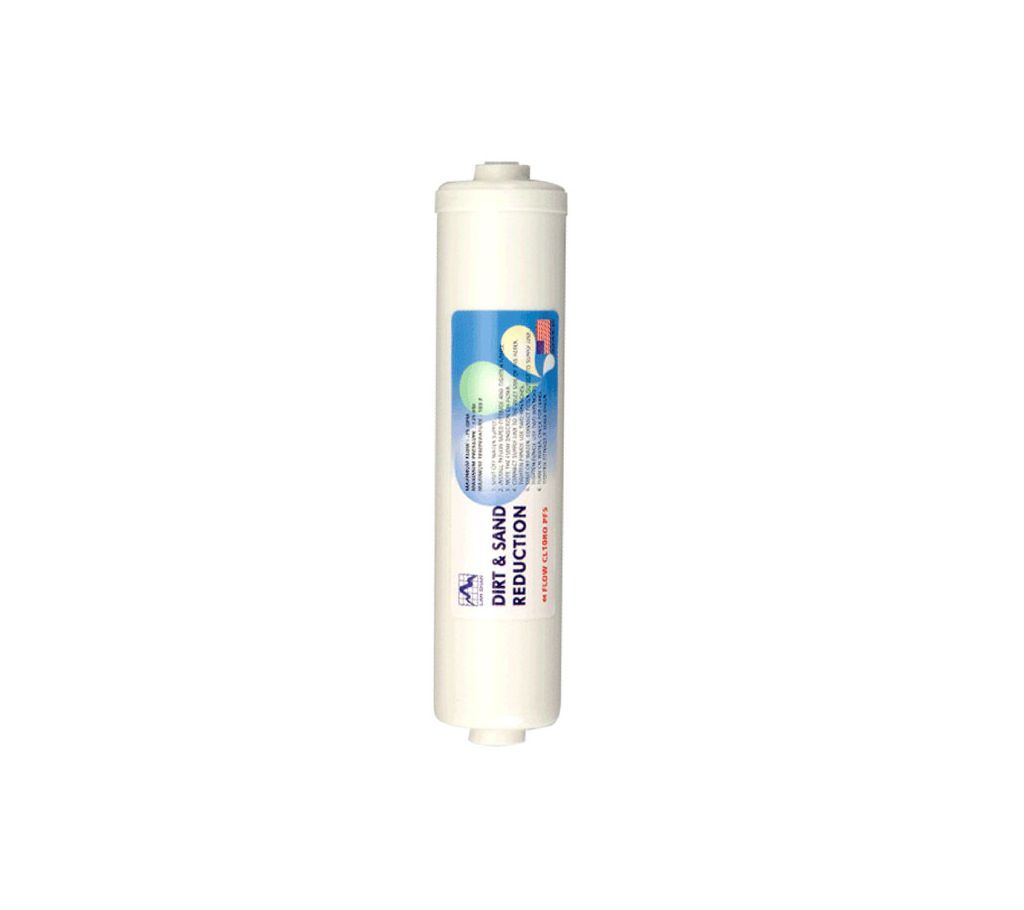 Sediment Filter (Dirt and sand Reduction filter)