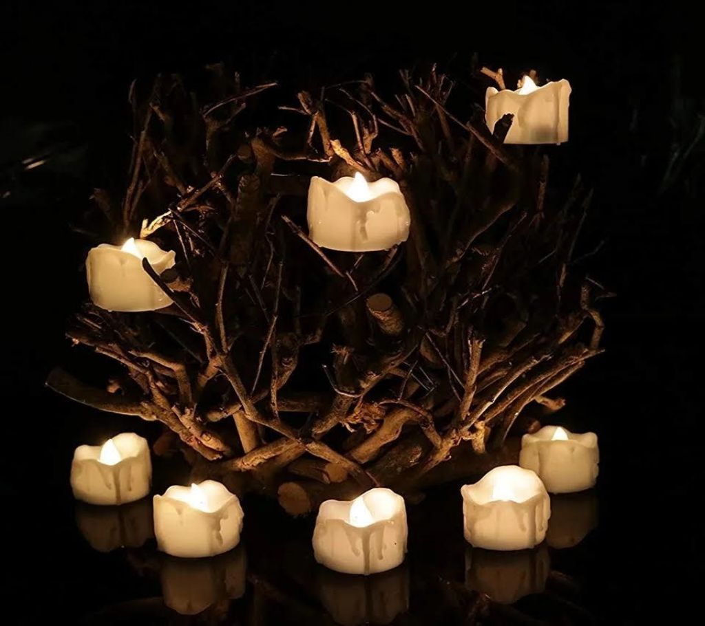 8 Pices Set Candle