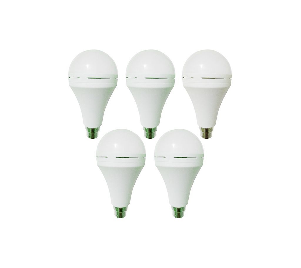AC/DC LED Energy Savings 12 Watt Light - 5pcs