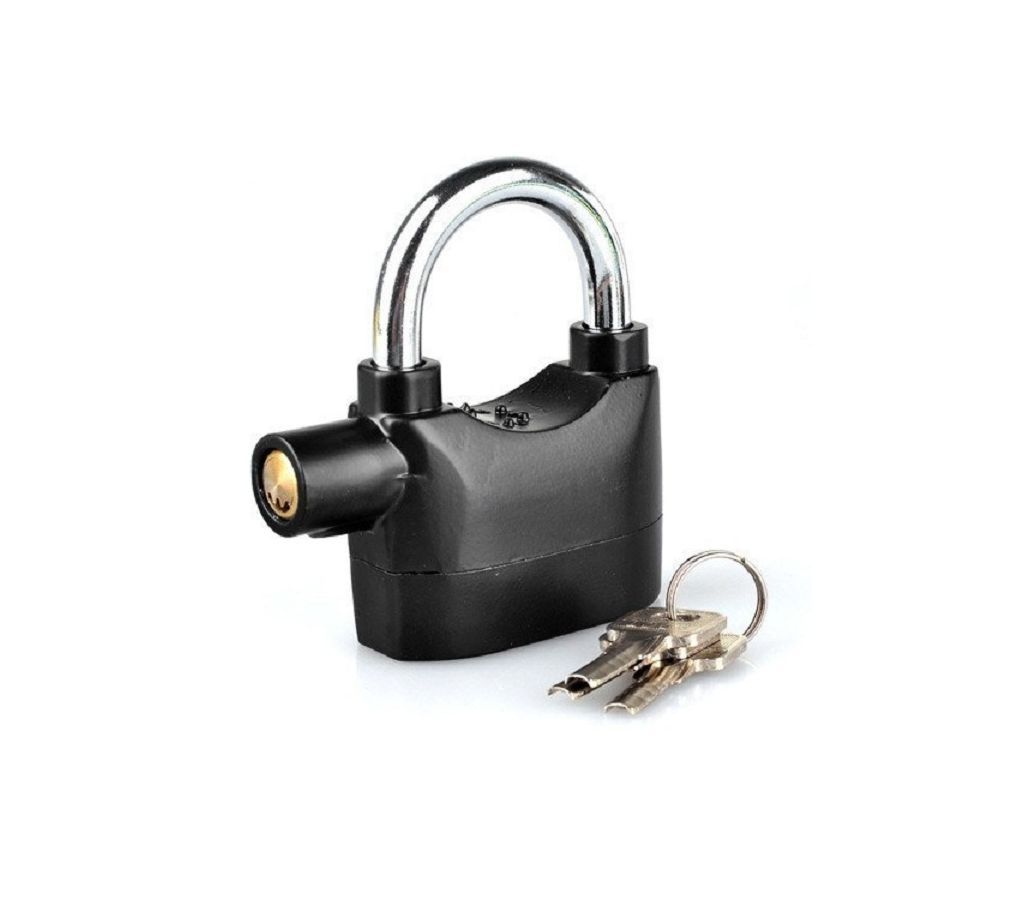 Small Siren Alarm Lock 