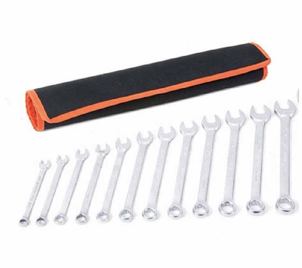 Combination wrench 14 pc