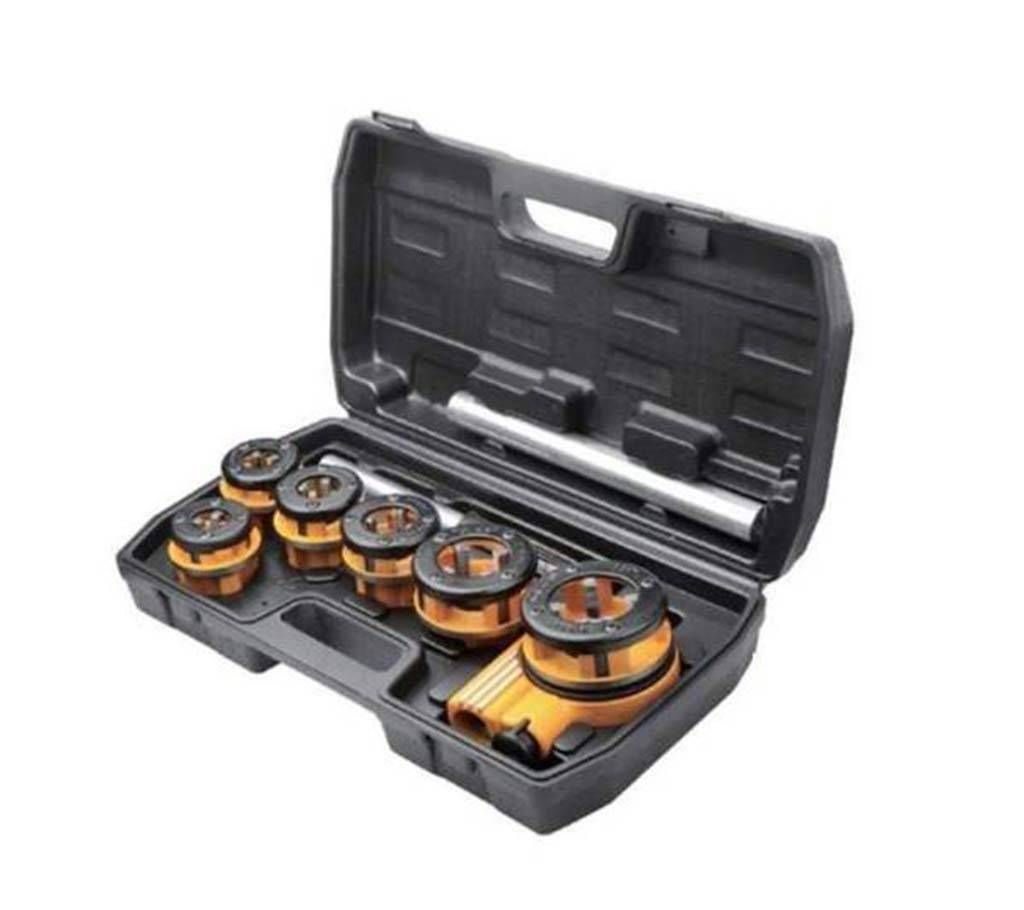 Tolsen Pipe Threading Set - 9 Pcs