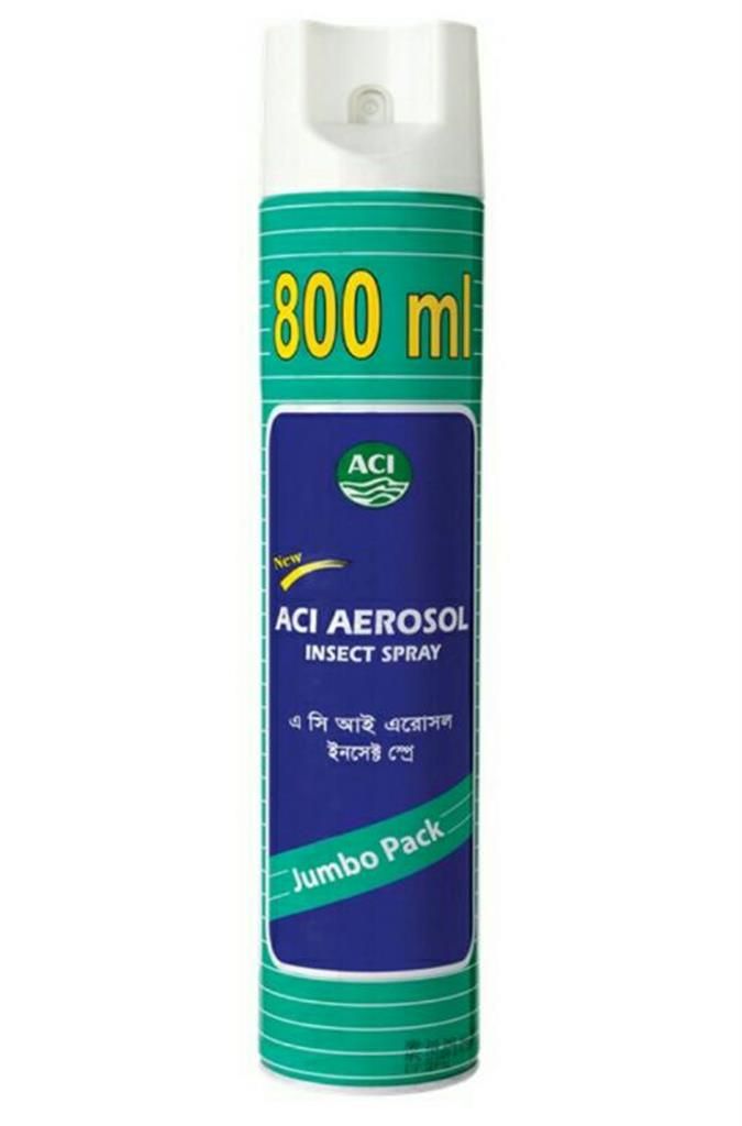 aci aerosol insect spray 800ml