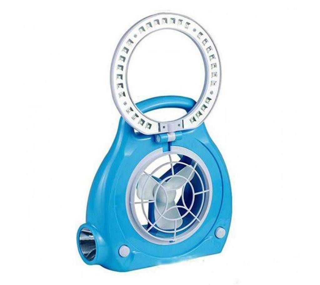 Multi Functional Rechargeable Fan with Light