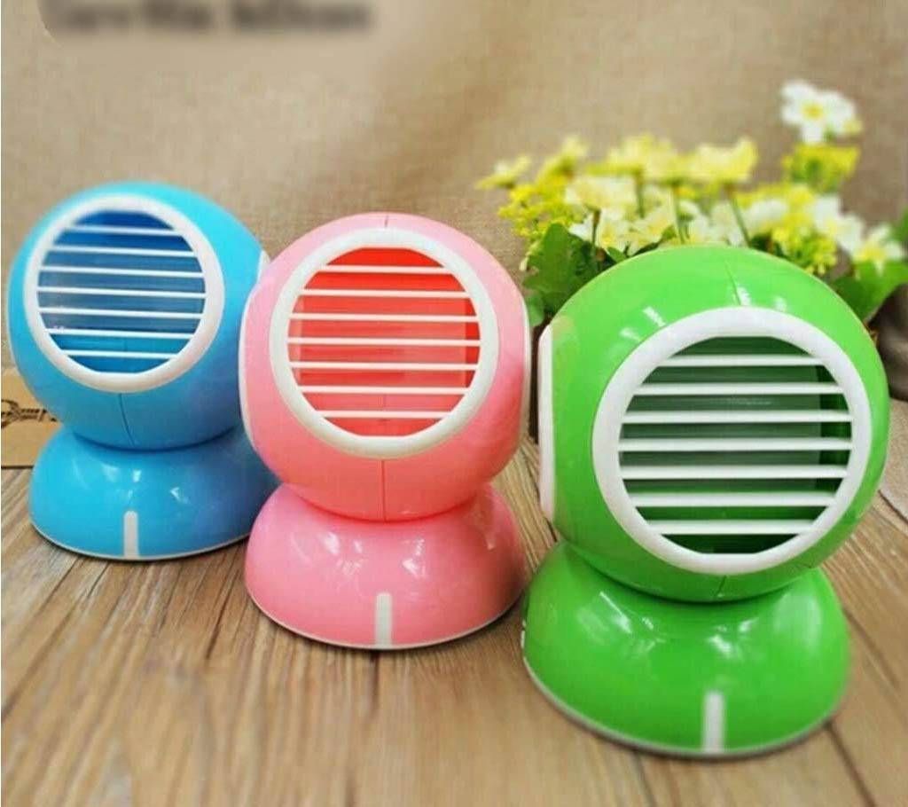 Mini perfume fan