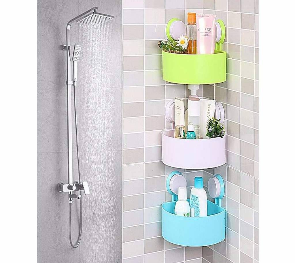 Triangle Bathroom Shelf Rack