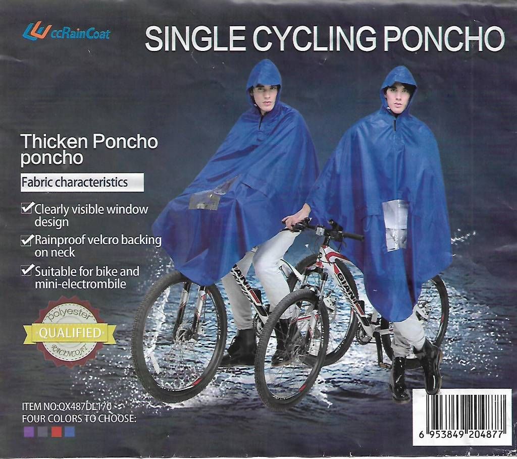 Rain coat For Bike rider