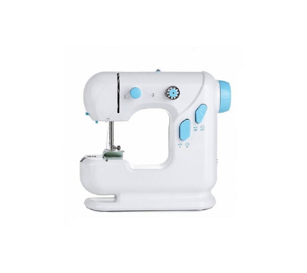 JYSM-306 Sewing Machine - White and blue