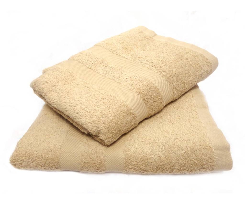 Golden Bath Towel_70x140 Cm