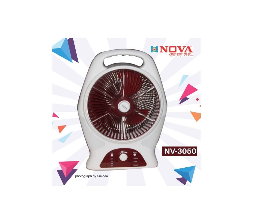 Nova NV-3050 (12”) Rechargeable Fan