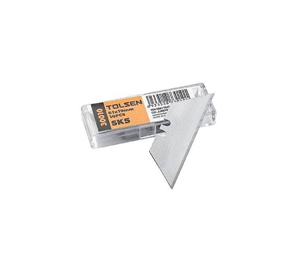 10PCS Blade Set - Silver