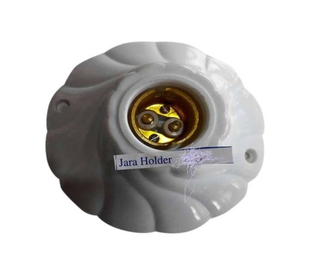 Pack of 5 Zara Bulb Holder - White
