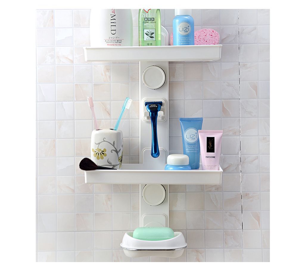 Combined Rack, Bithroom shelf , Washroom shelf.