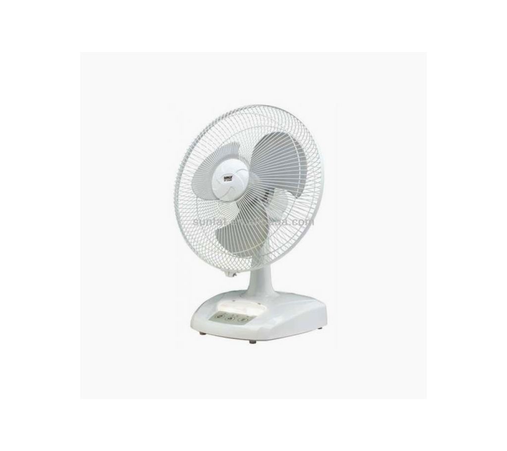 Rechargeable SUNCA 16 AC/DC table Fan with Remote