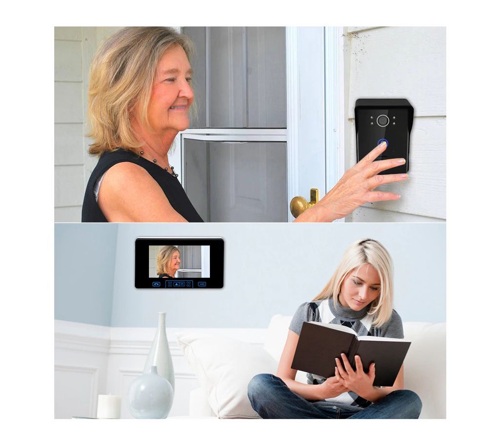 Saful 7 Wireless Video Door Phone Intercom