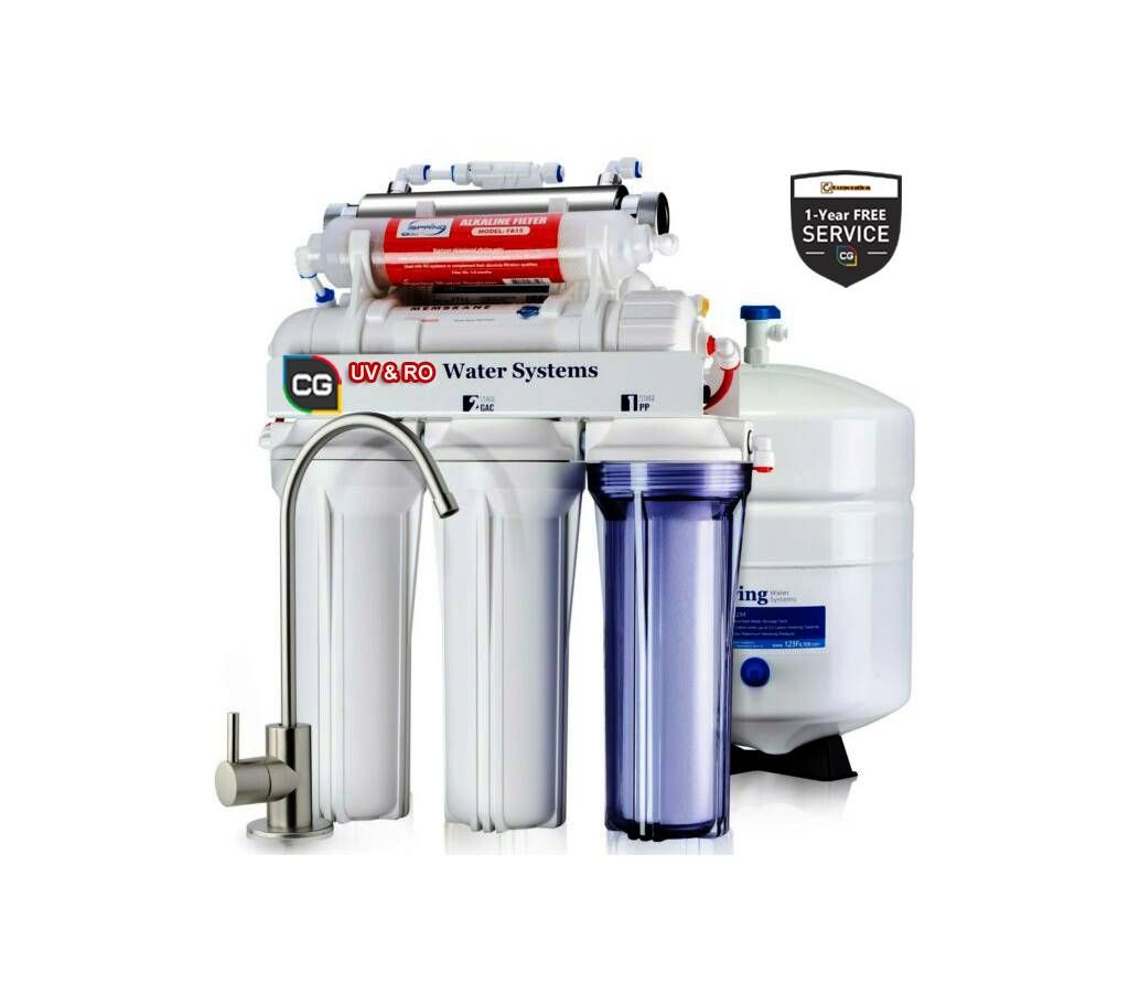 6-Satge CG Pure Water RO and UV 75 GPD