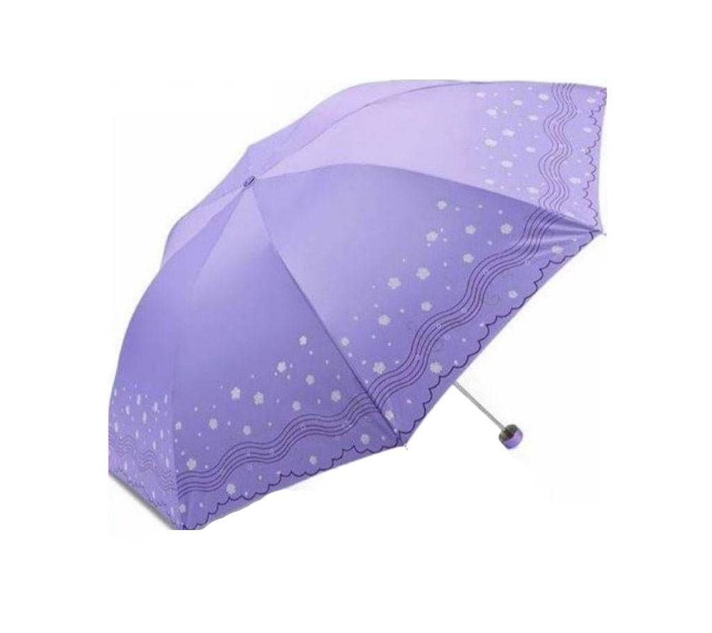 3 Folding Umbrella Purple  711  MOJ