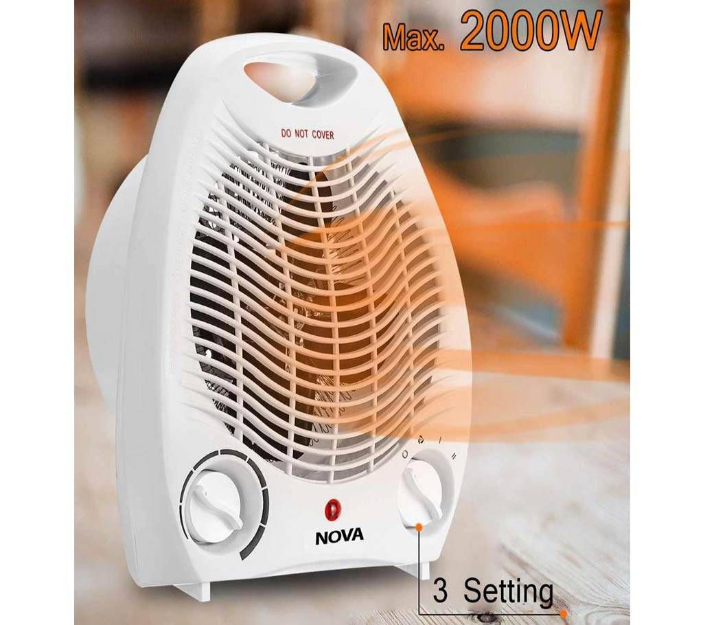 Electric Fan Room Heater