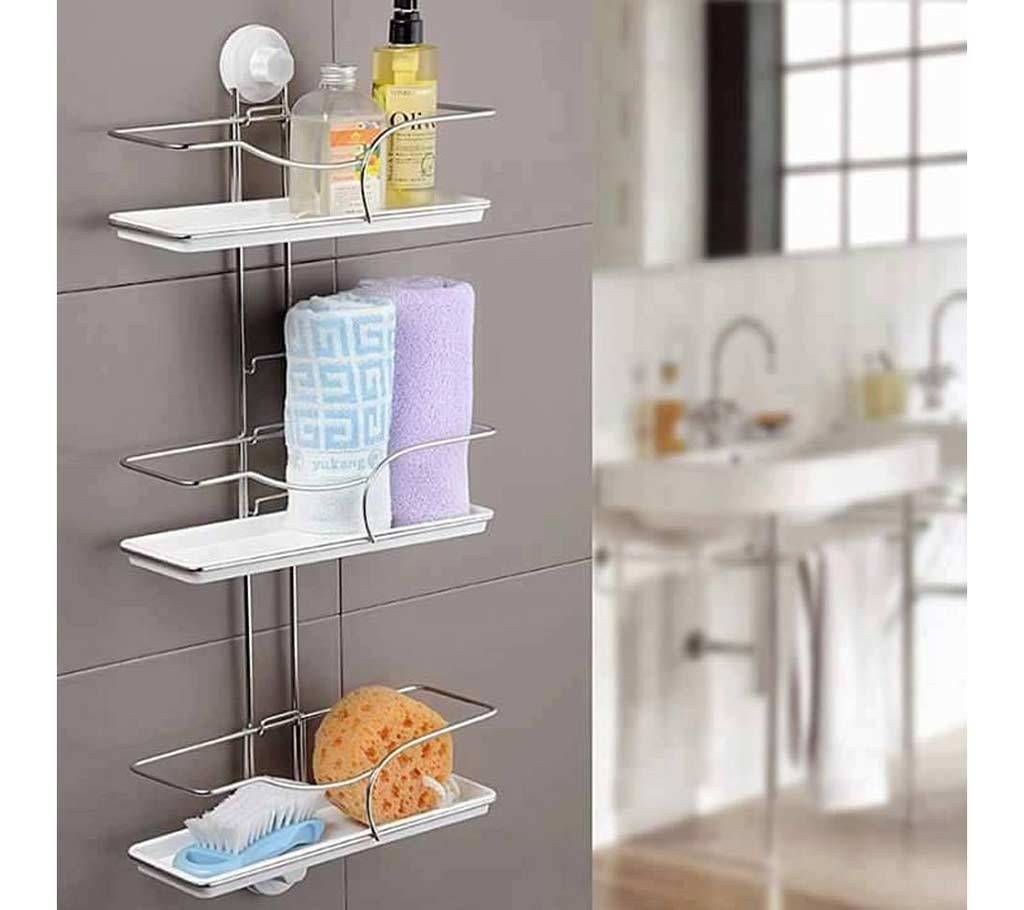 Succer combination 3 layer corner shelf 