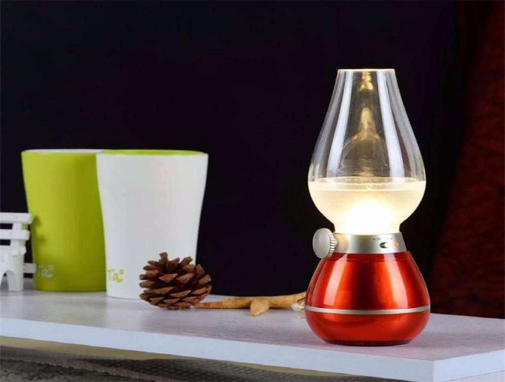 RETRO BLOW Rechargeable USB LED Lamp (1 Piece)