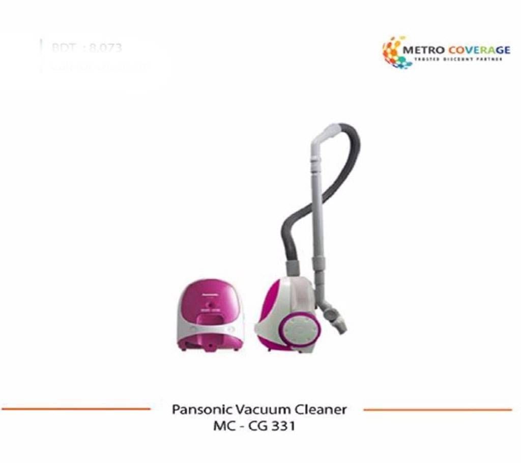 Vacuum Cleaner Panasonic  MC – CG331