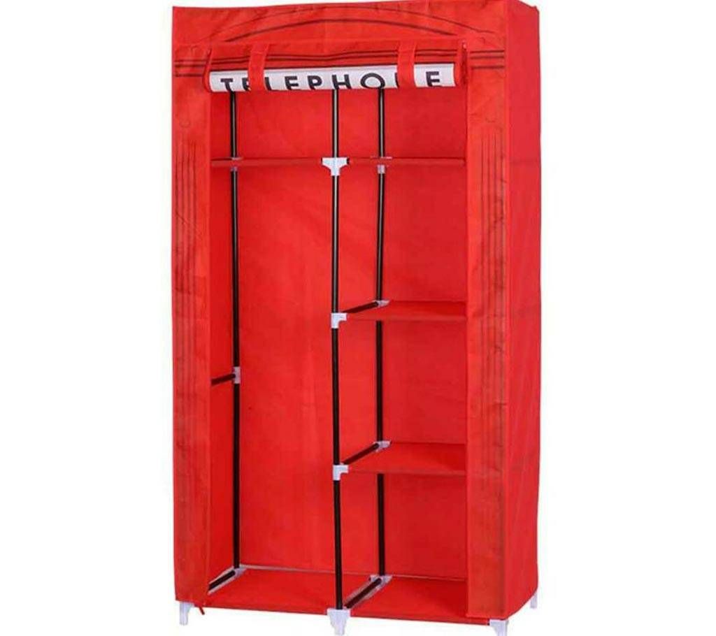 CLOTH AND STORAGE WARDROBE (MODEL: 28105)