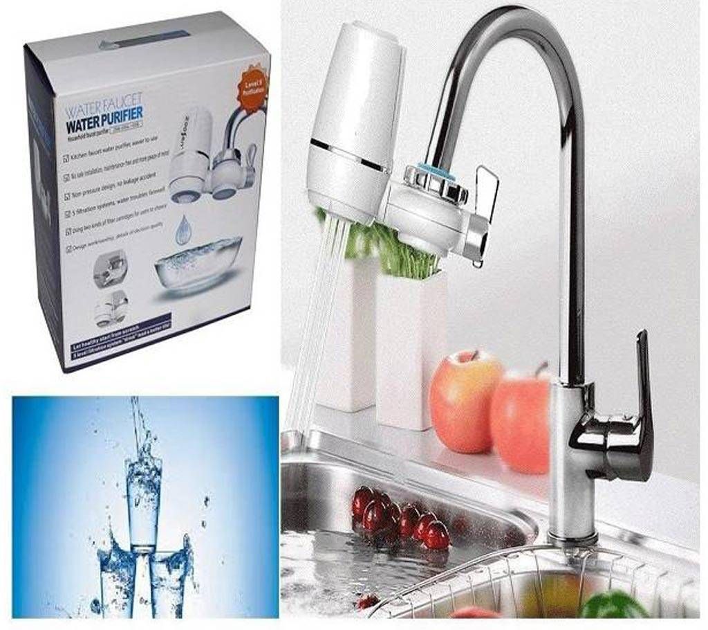 Water Faucet Laser Purified Clarifier