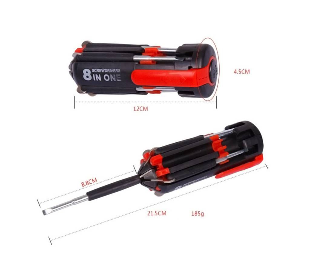 Snap & Grip with 6 in 1 heavy Screwdriver Set