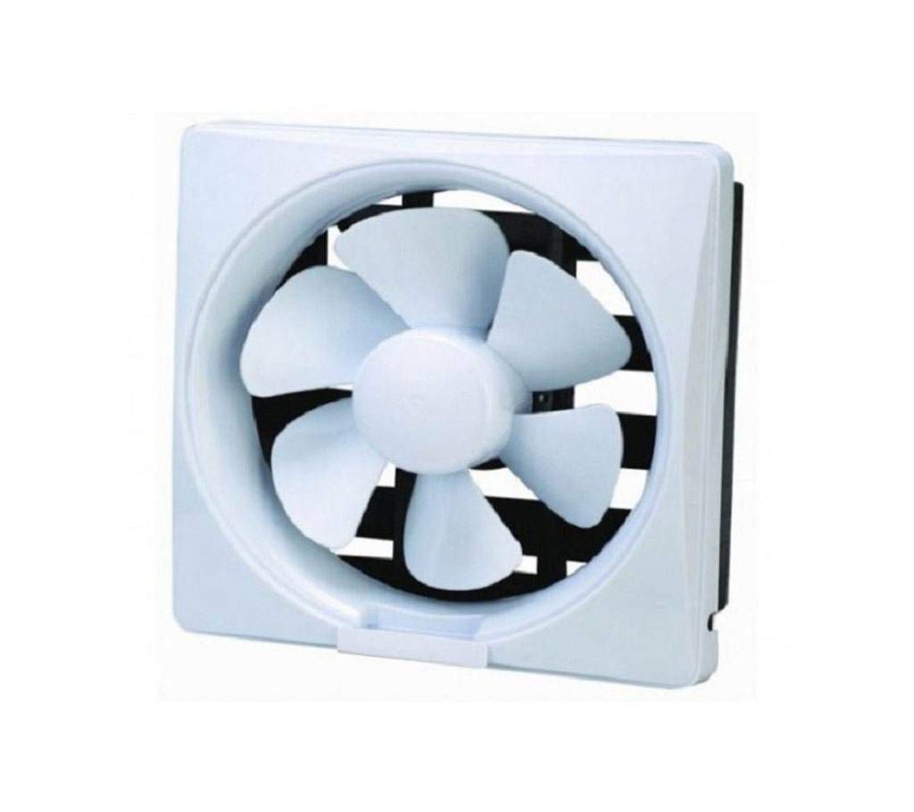National Deluxe 8" Wall Exhaust Fan - White