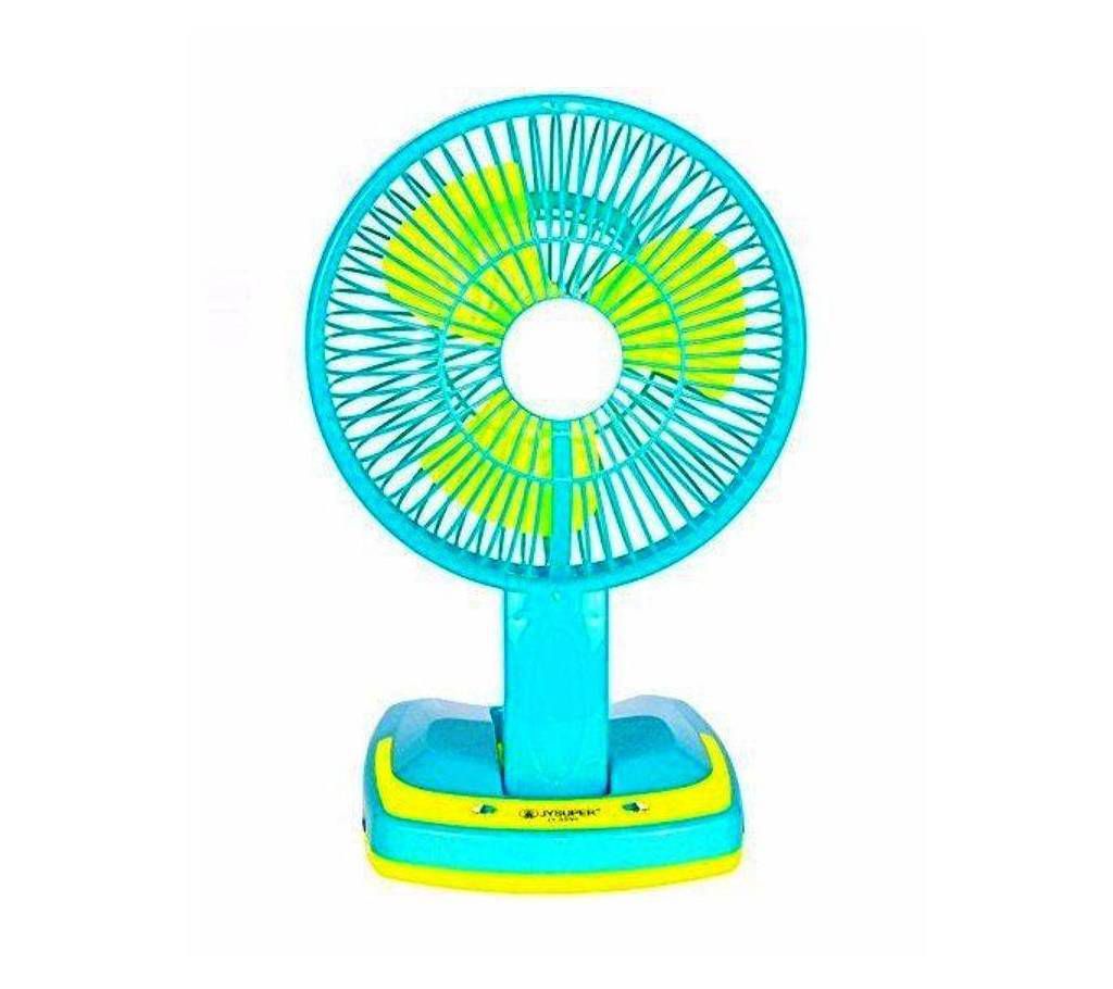 JY-5590 Rechargeable Folding Fan With Light