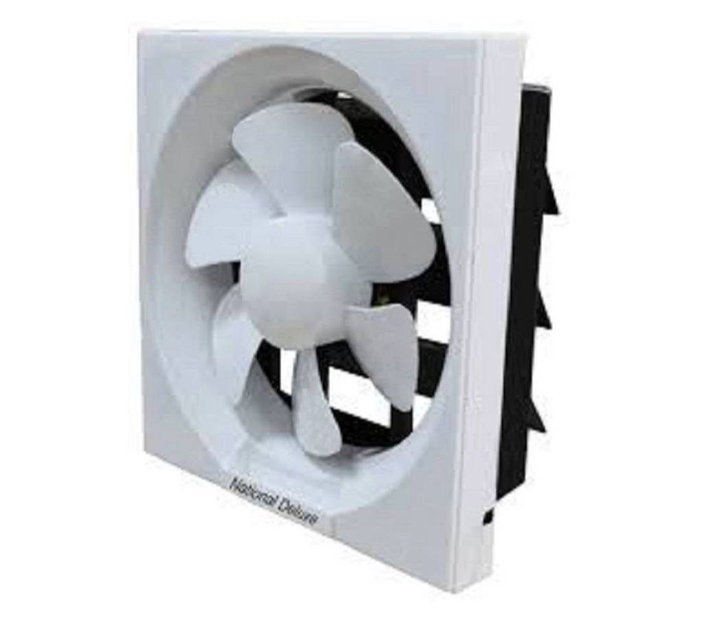 National deluxe 10'' exhaust fan- White