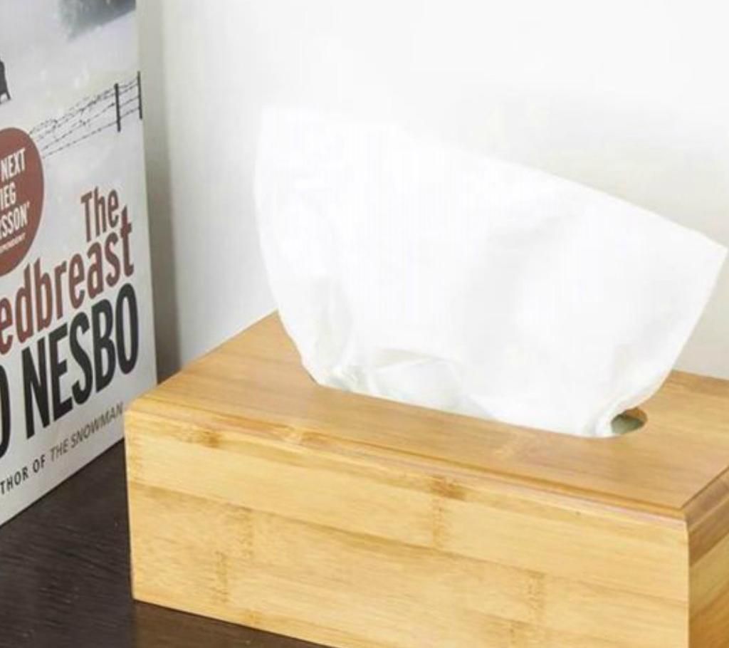 Tissue Box Bamboo Creative and Simple