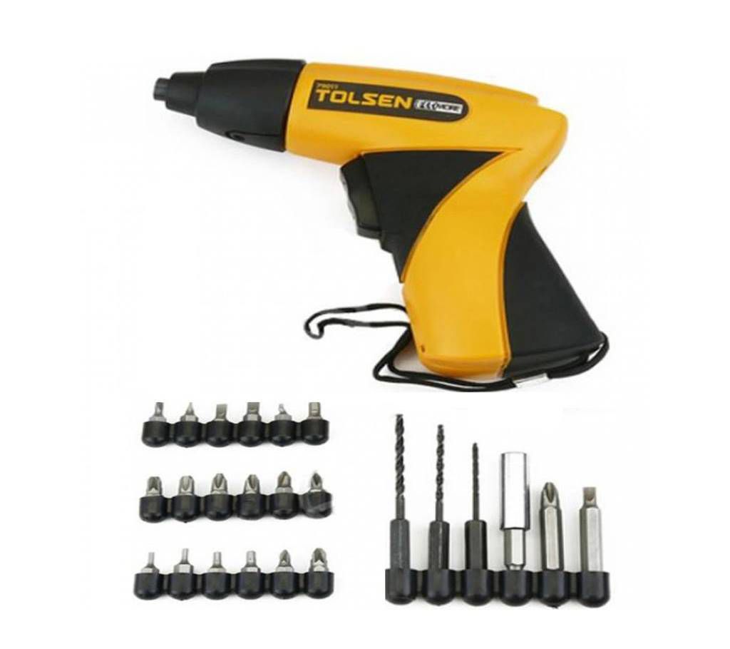 24 in 1 Cordless Screwdriver Set With Drill Machine