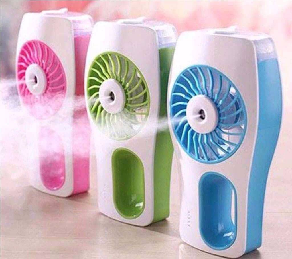 portable rechargeable air conditioning fan 