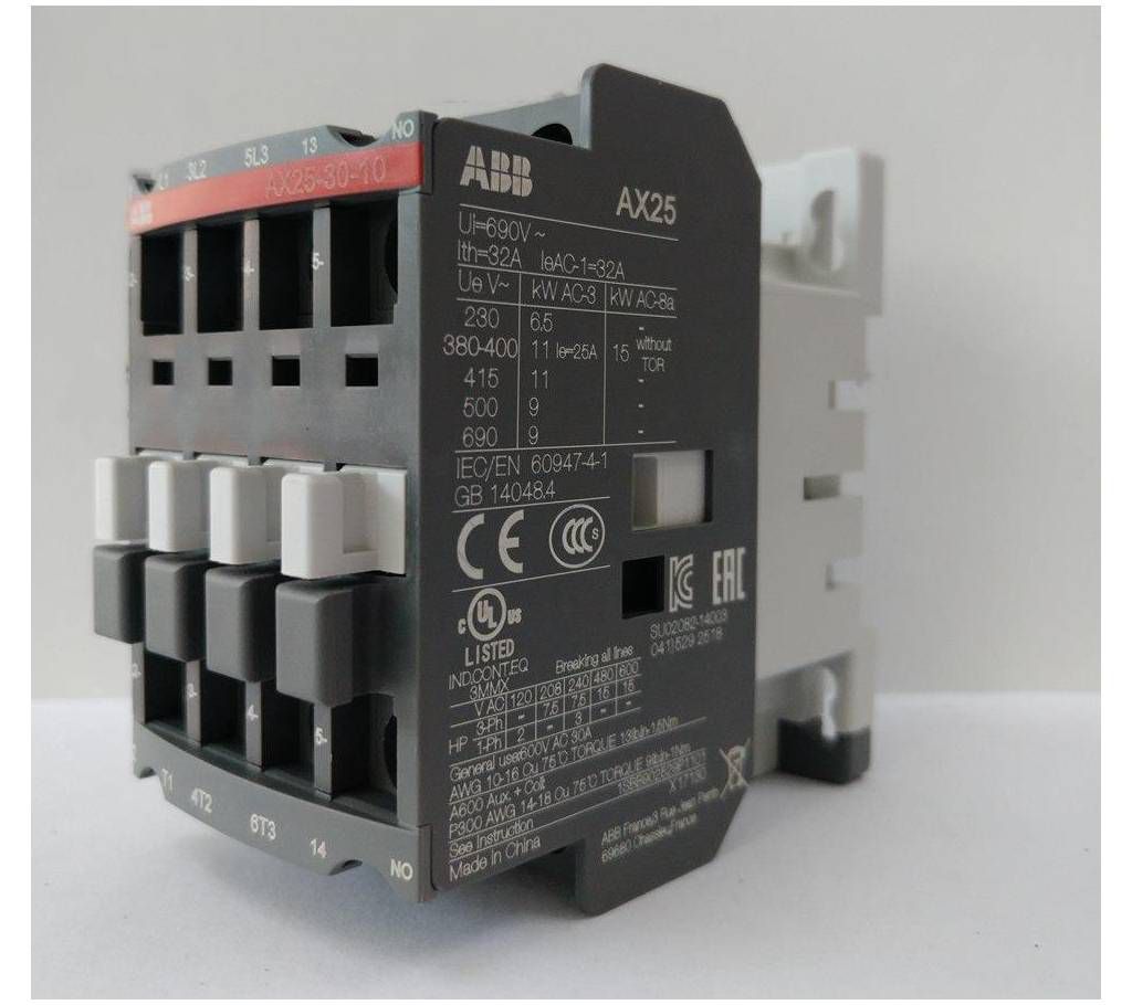 MAGNETIC CONTACTOR ABB- AX25