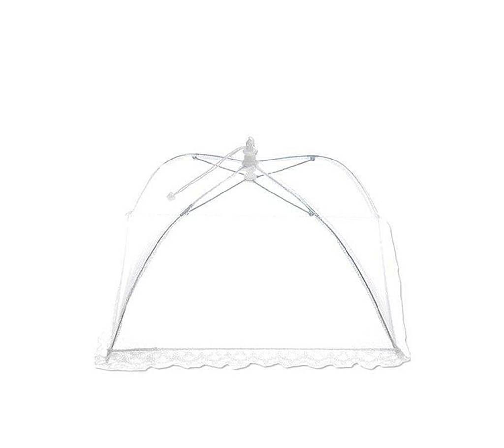 Fab N Funky Baby Mosquito Net - White