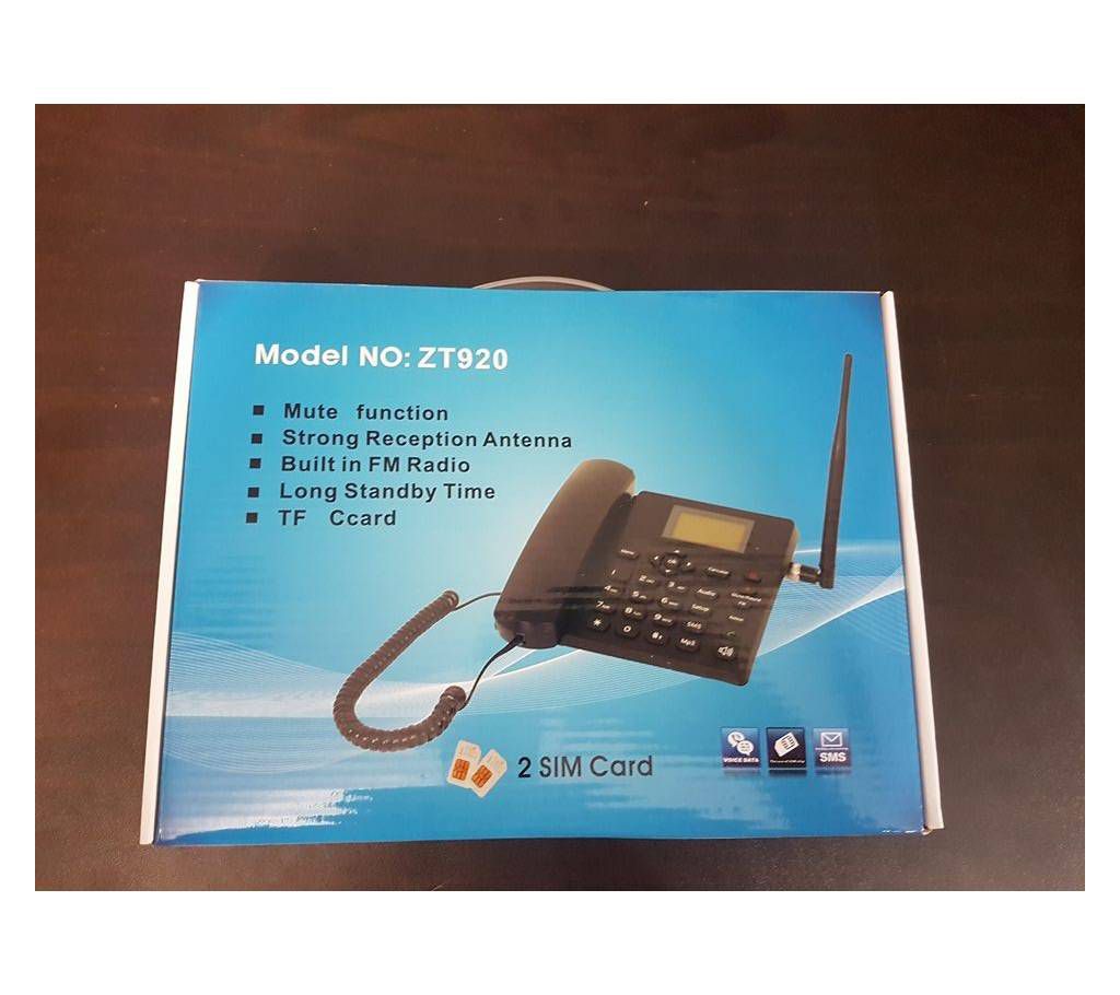 ZT920 SIM Supported Desk Phone