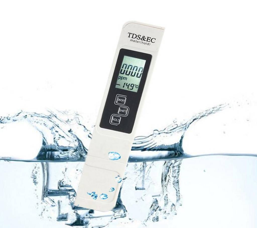 2PCS Digital PH Meter + TDS EC Meter for Hydroponic